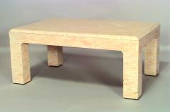 Karl Springer American Post War Design Modern Rectangular Coffee Table - 436422