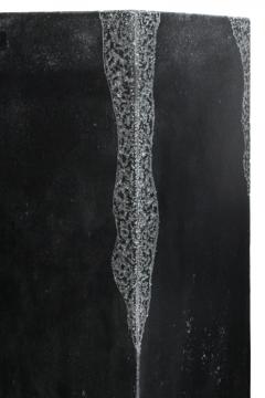 Karl Springer Black Granite Pedestal by Karl Springer - 187387