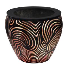 Karl Springer Coromandel Planter by Karl Springer - 199358