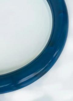 Karl Springer Custom Karl Springer Style Goatskin Covered Beveled Mirror - 3525674