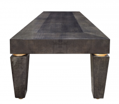 Karl Springer DORCHESTER COFFEE TABLE circa 1985 - 4620905