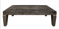 Karl Springer DORCHESTER COFFEE TABLE circa 1985 - 4648290