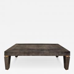 Karl Springer DORCHESTER COFFEE TABLE circa 1985 - 4648291