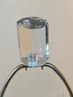 Karl Springer EXCEPTIONAL MODERNIST LUCITE BEEHIVE DESIGN LAMPS - 2142444