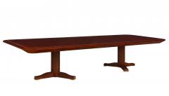 Karl Springer EXCEPTIONAL REGENCY DINING TABLE - 4579467