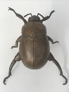 Karl Springer Giant Garding Beetle Sculpture - 461703