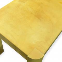 Karl Springer Goatskin Desk c 1970 - 4800736