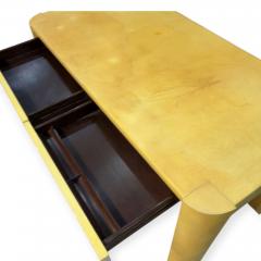 Karl Springer Goatskin Desk c 1970 - 4800738