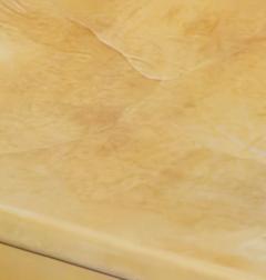 Karl Springer Goatskin Desk c 1970 - 4800739