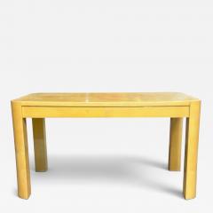 Karl Springer Goatskin Desk c 1970 - 4800772