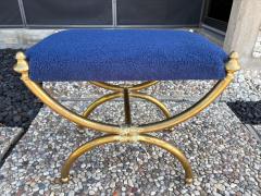 Karl Springer Italian Modern Brass Bench - 4551800