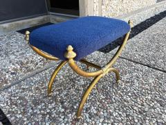 Karl Springer Italian Modern Brass Bench - 4551803