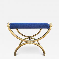 Karl Springer Italian Modern Brass Bench - 4553417