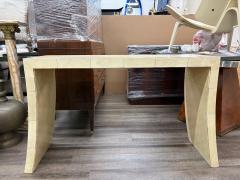 Karl Springer Italian Modern Parchment Console Table - 4326556