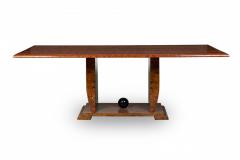 Karl Springer Karl Springer American Mid Century Modern Burl Wood Dining Table - 4273571