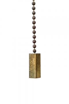 Karl Springer Karl Springer American Mid Century Ostrich Wrapped Column Floor Lamp - 4273799