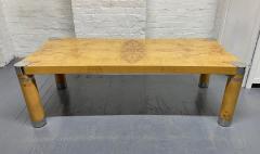Karl Springer Karl Springer Burl Olivewood Coffee Table - 2285786