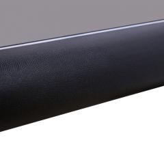 Karl Springer Karl Springer Chic Coffee Table in Embossed Lizard Leather 1994 Signed Dated  - 4435181