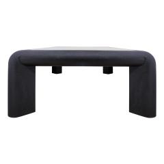 Karl Springer Karl Springer Chic Coffee Table in Embossed Lizard Leather 1994 Signed Dated  - 4435183