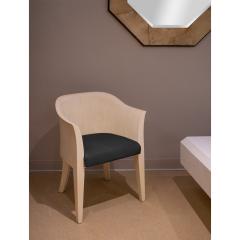 Karl Springer Karl Springer Chic Tulip Chair with Unique Lacquer Finish 1980s - 4429646