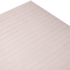 Karl Springer Karl Springer Chinese Parson Style Desk in Scored Leather 1980s - 4427698