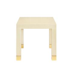 Karl Springer Karl Springer Classic Parsons Side Table 2000s - 2340619
