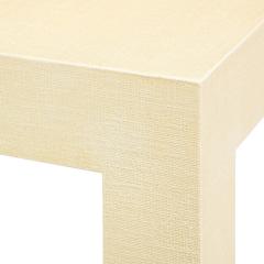 Karl Springer Karl Springer Classic Parsons Side Table 2000s - 2340621