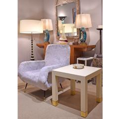Karl Springer Karl Springer Classic Parsons Side Table 2000s - 2340709