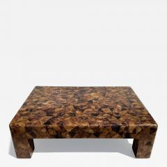 Karl Springer Karl Springer Coconut Penshell Coffee Table - 3068505