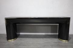 Karl Springer Karl Springer Console Table in Black Lacquer - 2683430