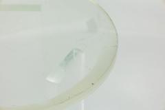 Karl Springer Karl Springer Contemporary American Lucite Dining Table Base - 4273590