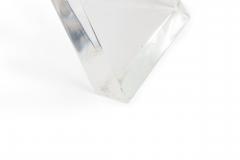Karl Springer Karl Springer Contemporary American Lucite Dining Table Base - 4273591