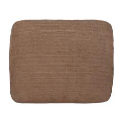 Karl Springer Karl Springer Dowelwood Ottoman in Solid Oak 1980s - 4331506