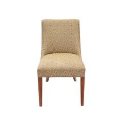 Karl Springer Karl Springer Elegant Polaris Desk Chair 1980s - 2915218