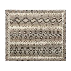 Karl Springer Karl Springer Exceptional Ming Coffee Table in Python 1980s - 2379112