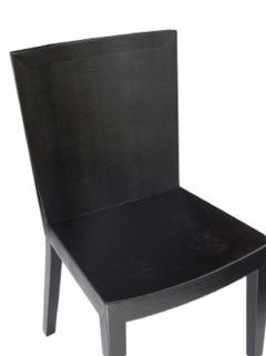 Karl Springer Karl Springer Faux Lizard Chairs - 1290964