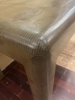 Karl Springer Karl Springer Game Table in Embossed Lizard - 4084080