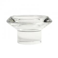 Karl Springer Karl Springer Glass Bowl Seguso Signed - 3896980