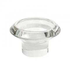 Karl Springer Karl Springer Glass Bowl Seguso Signed - 3896984