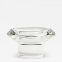 Karl Springer Karl Springer Glass Bowl Seguso Signed - 3900720