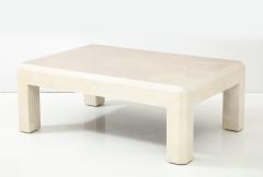 Karl Springer Karl Springer Goatskin Coffee Table c 1977 - 814388