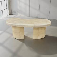 Karl Springer Karl Springer Goatskin Freeform Desk 1988 - 4323818
