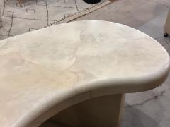 Karl Springer Karl Springer Goatskin Freeform Desk 1988 - 4323819