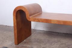 Karl Springer Karl Springer Goatskin Parchment Bench - 861259