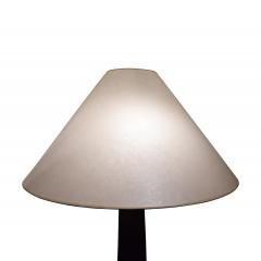 Karl Springer Karl Springer J M F Floor Lamp in Gunmetal Glazierite 1970s - 1798193