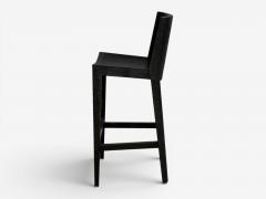 Karl Springer Karl Springer JMF Barstools Embossed Lizard Leather Brass USA 1986 - 4644680