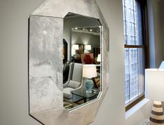 Karl Springer Karl Springer Lacquered Goatskin Mirror 1988 - 243299