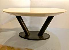 Karl Springer Karl Springer Lacquered Goatskin Table - 1376045