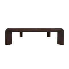 Karl Springer Karl Springer Large Coffee Table in Embossed Lizard Leather 1986 Signed Dated - 4336900