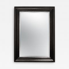Karl Springer Karl Springer Large Molding Mirror Covered in Black Cobra 1970s - 1995170